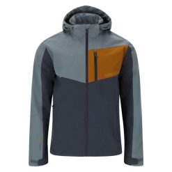 Kurtka męska Whistler Globe W-PRO 15000. Brązowe kurtki męskie Whistler, m, bez wzorów, z elastanu, eleganckie, bez kaptura. Za 366.99 zł.