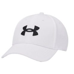 Czapka Z Daszkiem Blitzing. Białe czapki i kapelusze męskie Under Armour, bez wzorów. Za 121.99 zł.