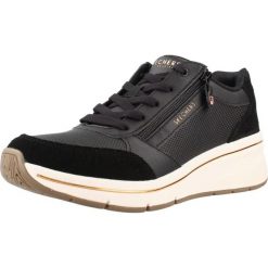 Buty SKECHERS 190370S BILLION FLEX LUXE UP Czarny. Czarne trekkingi damskie Skechers, na fitness i siłownię. Za 337.99 zł.