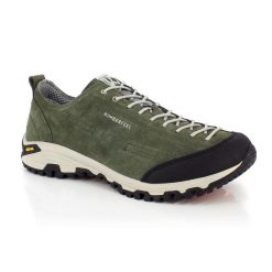 Buty trekkingowe dla dorosłych - CHOGORI - Sapin. Zielone trekkingi męskie Kimberfeel, trekkingowe. Za 529.99 zł.