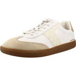 Buty MICHAEL KORS 43T6JVFS2L JOVIE LACE UP Beżowy. Brązowe obuwie sportowe damskie MICHAEL KORS ACCESS, bez wzorów, ze skóry, na fitness i siłownię. Za 596.99 zł.