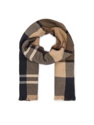 Barbour Szalik LSC0308TN39 Beżowy. Brązowe rękawiczki damskie Barbour, bez wzorów. Za 244.99 zł.