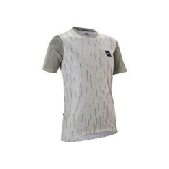 Koszulka rowerowa damska Leatt MTB Trail 3.0. Białe koszulki sportowe damskie LEATT, bez wzorów, bez kołnierzyka, bez ramiączek, rowerowe. Za 179.99 zł.