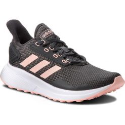 Buty adidas - Duramo 9 BB6930 Carbon/Cleora/Ftwwht. Szare obuwie sportowe damskie Adidas, z materiału. W wyprzedaży za 199.00 zł.