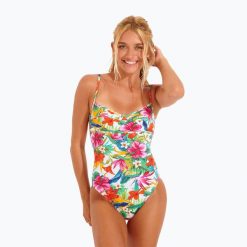 Strój kąpielowy jednoczęściowy damski Banana Moon Rosalia Feliciano. Kostiumy jednoczęściowe damskie Banana Moon, m, bez wzorów, na fitness i siłownię. Za 219.99 zł.
