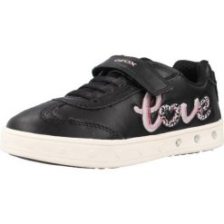 Buty GEOX J SKYLIN G. Czarny. Czarne obuwie sportowe damskie Geox, bez wzorów, z syntetyku, na fitness i siłownię. Za 188.99 zł.
