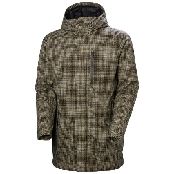 Kurtka wodoodporna z kapturem Helly Hansen Frogner. Brązowe kurtki męskie Helly Hansen, l, bez wzorów, z poliesteru, sportowe, z kapturem. Za 1,171.00 zł.