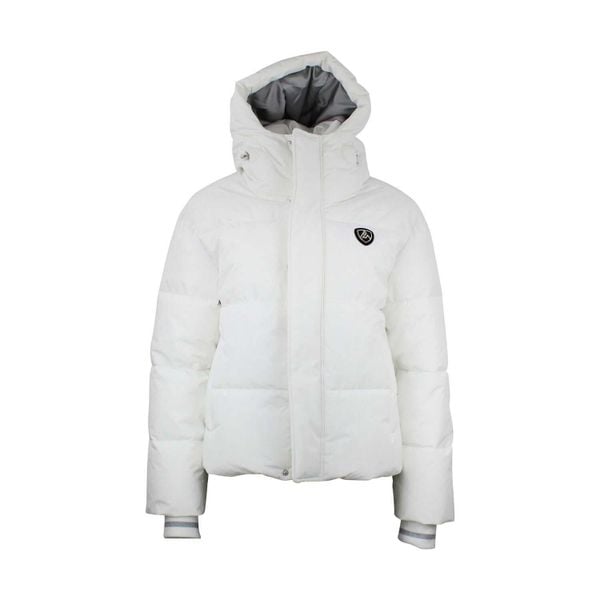 Kurtka narciarska damska Peak Mountain Achloe. Białe kurtki damskie Peak Mountain, bez wzorów, z puchu, bez kaptura, narciarskie. W wyprzedaży za 636.00 zł.