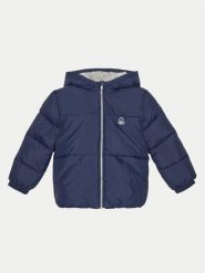 United Colors Of Benetton Kurtka zimowa 2WU0GN035 Granatowy Regular Fit. Niebieskie buty zimowe chłopięce United Colors Of Benetton, na zimę, bez wzorów, z syntetyku, bez kaptura. Za 129.99 zł.