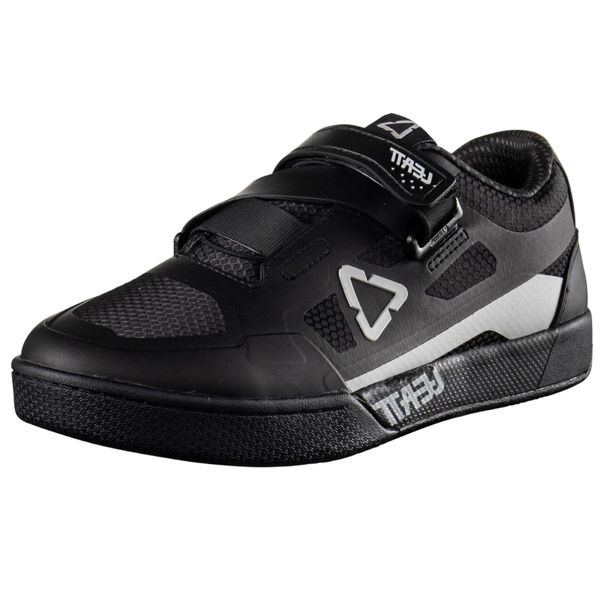 Buty rowerowe MTB Enduro męskie Leatt 5.0 Clip V22 Black. Czarne buty sportowe męskie LEATT, bez zapięcia, rowerowe. W wyprzedaży za 506.40 zł.