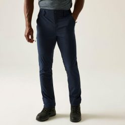 Męskie spodnie trekkingowe Bayfell. Niebieskie spodnie sportowe męskie Regatta, na lato, m, bez wzorów, trekkingowe. Za 249.99 zł.