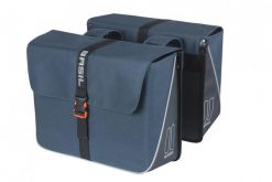 Podwójna Torba Rowerowa Forte 35 Liter 41 X 15 X 34 Cm - Granatowa / Czarna. Czarne torby i plecaki dziecięce BASIL, z materiału. Za 324.49 zł.
