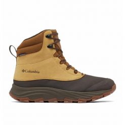Buty Zimowe Męskie Columbia Expeditionist Shield. Brązowe trekkingi męskie Columbia, na zimę, trekkingowe. Za 854.00 zł.