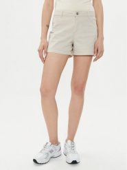 JDY Szorty jeansowe Avery 15322145 Beżowy Regular Fit. Brązowe szorty damskie JDY, s, bez wzorów, z bawełny. Za 49.99 zł.