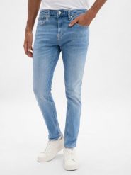 Tommy Jeans Dżinsy Mężczyźni Bawełna niebieski, 32-34. Niebieskie jeansy męskie Tommy Jeans. Za 459.95 zł.