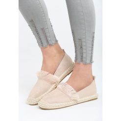 Beżowe Espadryle Beautiful Surprise. Espadryle damskie marki Born2be. Za 59.99 zł.