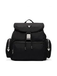 Guess Plecak J6YZ19 W2542 Czarny. Czarne torby i plecaki dziecięce Guess, ze skóry. Za 324.99 zł.