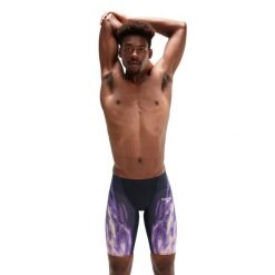 Strój pływacki startowy męski Speedo LZR Valor. Czarne kąpielówki męskie Speedo, m, bez wzorów, z elastanu, do pływania. Za 979.95 zł.