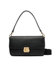 Coccinelle Torebka U4K Coccinelle C-Me Lock E1 U4K 12 01 01 Czarny. Czarne torebki do ręki damskie Coccinelle, bez wzorów, ze skóry, bez dodatków. Za 1,489.00 zł.