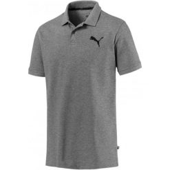 Puma Ess Pique Polo Medium Gray Heather Cat M. Koszulki polo męskie marki Puma. W wyprzedaży za 99.00 zł.
