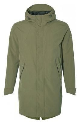 Męska kurtka przeciwdeszczowa Mosse. Zielone kurtki męskie BASIL, m, z aplikacjami, z materiału, eleganckie, bez kaptura. Za 433.95 zł.