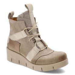 Beżowe Botki Damskie Maciejka Modne Skórzane Buty. Brązowe botki damskie Maciejka, na wiosnę, ze skóry, bez obcasa, bez zapięcia. Za 479.00 zł.