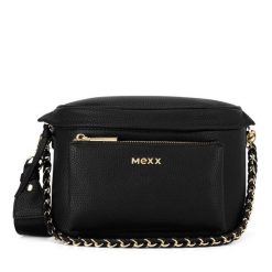 Torebka MEXX. Czarne listonoszki damskie Mexx, bez wzorów, bez dodatków. Za 169.99 zł.