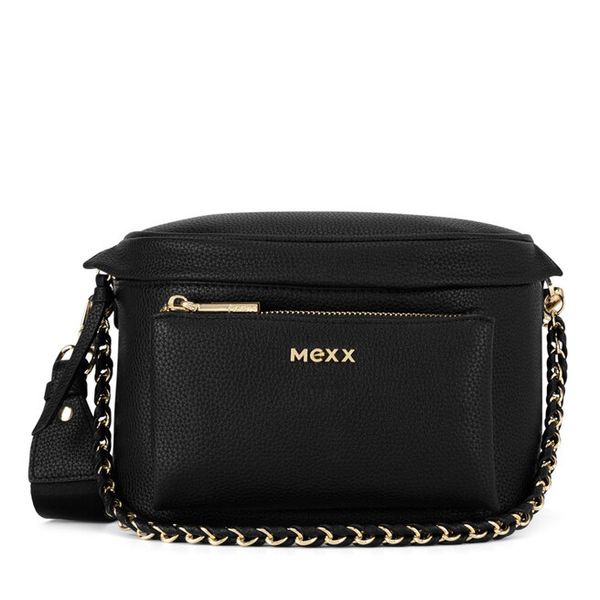 Torebka MEXX. Czarne listonoszki damskie Mexx, bez wzorów, klasyczne, bez dodatków. Za 169.99 zł.