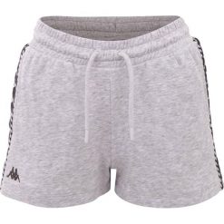 Spodenki Damskie Irisha. Szare szorty sportowe damskie Kappa, bez wzorów, sportowe, trekkingowe. Za 75.99 zł.