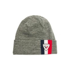 Czapka dla dorosłych ROSSIGNOL Luka szary. Szare czapki i kapelusze damskie Rossignol, na zimę, bez wzorów, sportowe. Za 180.00 zł.