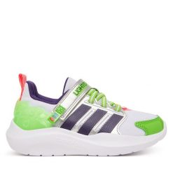 Sneakersy adidas. Trampki i tenisówki chłopięce Adidas, bez wzorów, bez zapięcia. Za 279.99 zł.