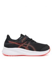 Asics Sneakersy Patriot 13 Ps 1014A264 Czarny. Czarne buty sportowe dziewczęce Asics, bez wzorów, z meshu, bez zapięcia. Za 159.99 zł.