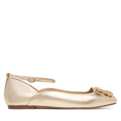 Baleriny Liu Jo. Żółte baleriny damskie Liu Jo, bez wzorów, bez obcasa. Za 439.99 zł.