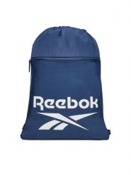 Reebok Plecak RBK-B-044-CCC Granatowy. Niebieskie plecaki damskie Reebok, bez wzorów, z materiału, sportowe. Za 59.99 zł.
