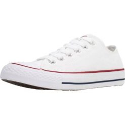 Buty do chodzenia Trampki Unisex Converse Chuck Taylor All Star Ox. Białe trampki męskie Converse, bez wzorów, z materiału, retro, bez zapięcia. Za 318.72 zł.