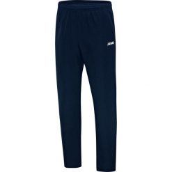 Damskie spodnie dresowe Jako Classico tailles longues. Niebieskie spodnie dresowe damskie Jako, bez wzorów, z dresówki, do piłki nożnej. Za 262.50 zł.