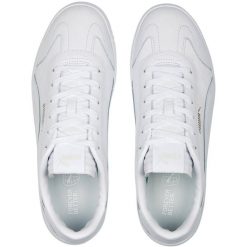 Męskie Buty Sportowe Club 5v5 Z Powlekanej Skóry. Białe trekkingi męskie Puma, trekkingowe. Za 367.99 zł.