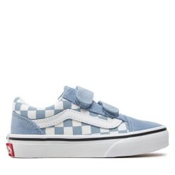 Tenisówki Vans. Czerwone trampki i tenisówki damskie Vans, bez wzorów, bez zapięcia. Za 359.99 zł.