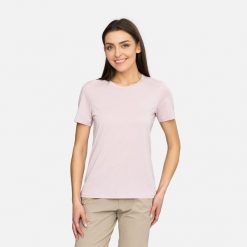 T-shirt damski VIKING Tover Lady Polartec. Czerwone t-shirty damskie Viking, l, bez wzorów, ze skóry, sportowe, bez kołnierzyka. Za 149.90 zł.