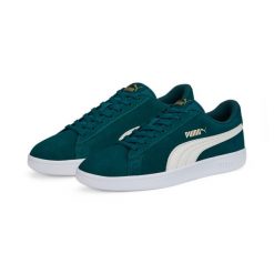 Buty do chodzenia męskie Puma SMASH V2. Białe buty sportowe męskie Puma, bez zapięcia, trekkingowe. W wyprzedaży za 219.00 zł.