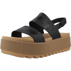 Sandały REEF WATER VISTA HIGHER Czarny. Czarne sandały damskie Reef, bez wzorów, z syntetyku, bez obcasa, bez zapięcia. Za 311.99 zł.