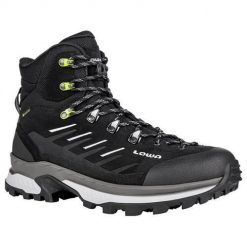 Buty trekkingowe męskie Lowa Randir Mid Gtx. Czarne trekkingi męskie Lowa, za kostkę. Za 1,266.00 zł.
