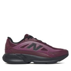 Buty do biegania New Balance. Fioletowe obuwie sportowe damskie New Balance, bez wzorów, do biegania. Za 399.99 zł.
