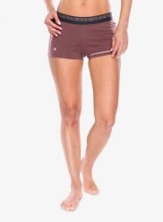 Bokserki termoaktywne damskie Ortovox 185 Rock'N'Wool Hot Pants. Brązowe bokserki damskie ORTOVOX, s, bez wzorów, z materiału. Za 186.99 zł.