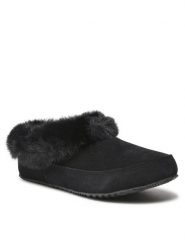 Sorel Kapcie Go™ - Coffe Run NL3692 Czarny. Czarne kapcie damskie Sorel, bez wzorów, ze skóry. Za 356.99 zł.