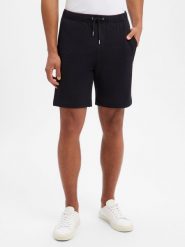 Fred Perry spodnie dresowe Mężczyźni Bawełna (100%) czarny, S. Czarne spodnie sportowe męskie Fred Perry, na lato, m, bez wzorów, z bawełny. Za 349.95 zł.