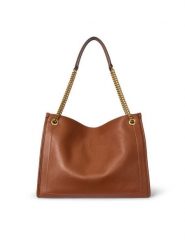 LAUREN RALPH LAUREN Torebka 431969352001 Brązowy. Brązowe torebki do ręki damskie Lauren Ralph Lauren, bez wzorów, ze skóry, bez dodatków. Za 1,979.00 zł.