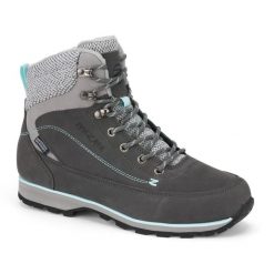 Buty zimowe damskie TREZETA Velvet W's z membraną WP. Czarne obuwie sportowe damskie Trezeta, bez wzorów, trekkingowe. Za 555.50 zł.