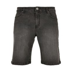 Spodenki dżinsowe Urban Classics. Czarne szorty męskie Urban Classics, na lato, m, bez wzorów, eleganckie. Za 191.00 zł.