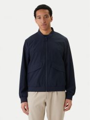 Calvin Klein Kurtka bomber LV04LF506G Granatowy Regular Fit. Niebieskie kurtki męskie Calvin Klein, m, bez wzorów, z syntetyku, bez kaptura. Za 699.99 zł.